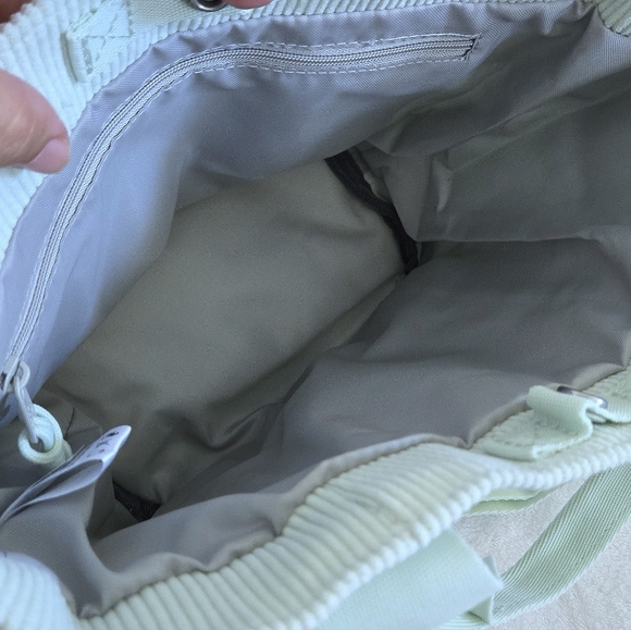 Adidas👟 Corduroy Mini Tote In Linen Green💚 - NWT - Picture 10 of 15